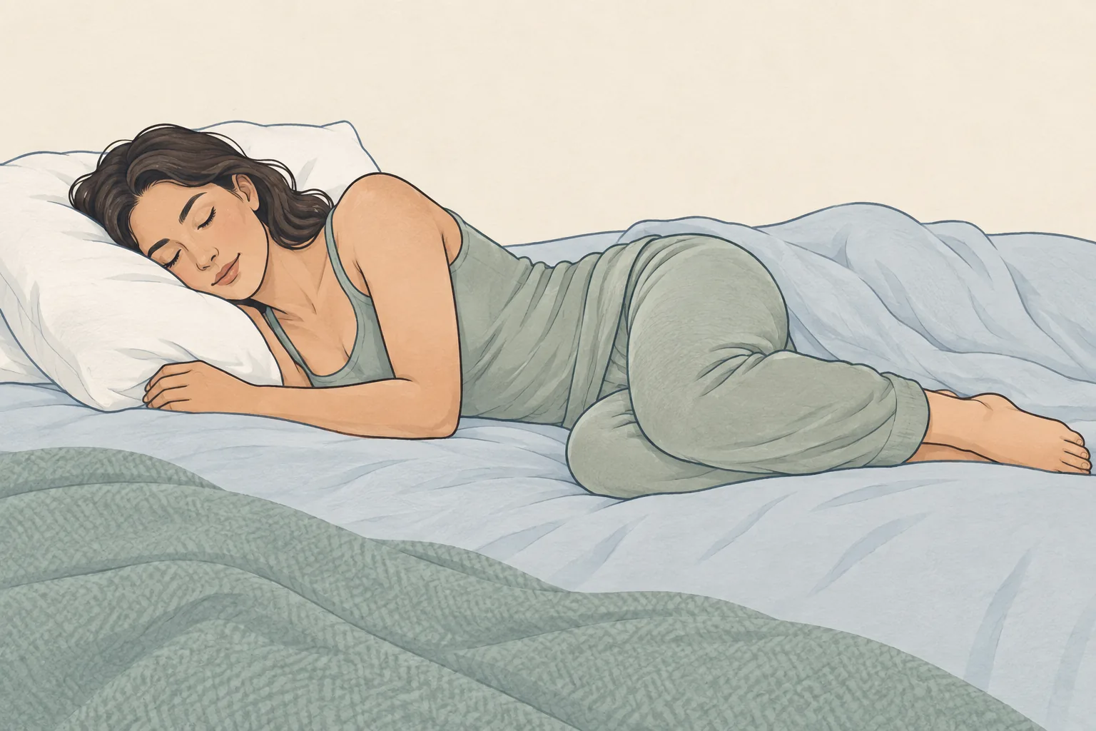 Para dormir de lado